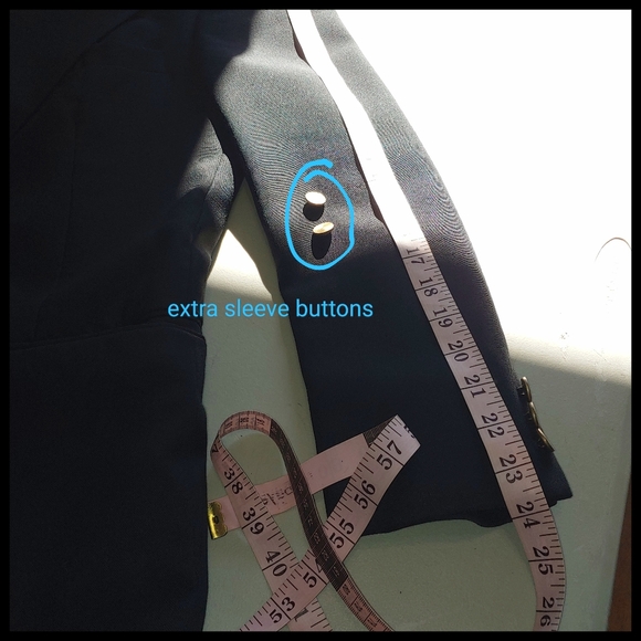 Black Garrison Park Suit Jacket - Picture 8 of 12